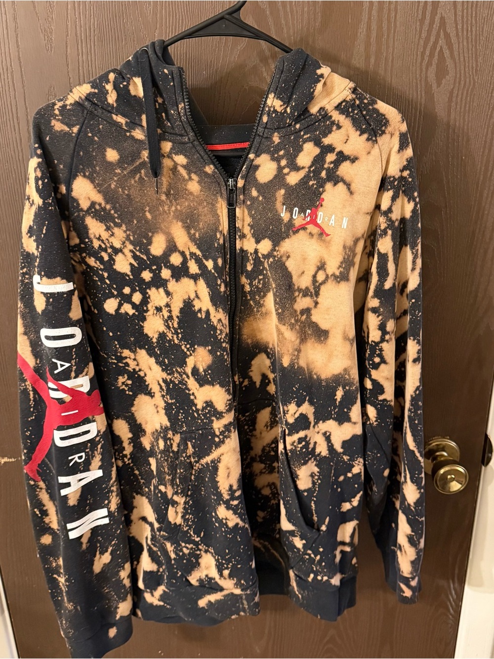 CUSTOM JORDAN HOODIE
